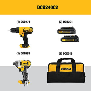 DEWALT 20V MAX Power Tool Combo Kit, 5-Tool Cordless Power Tool Set with  Battery and Charger (DCK551D1M1)